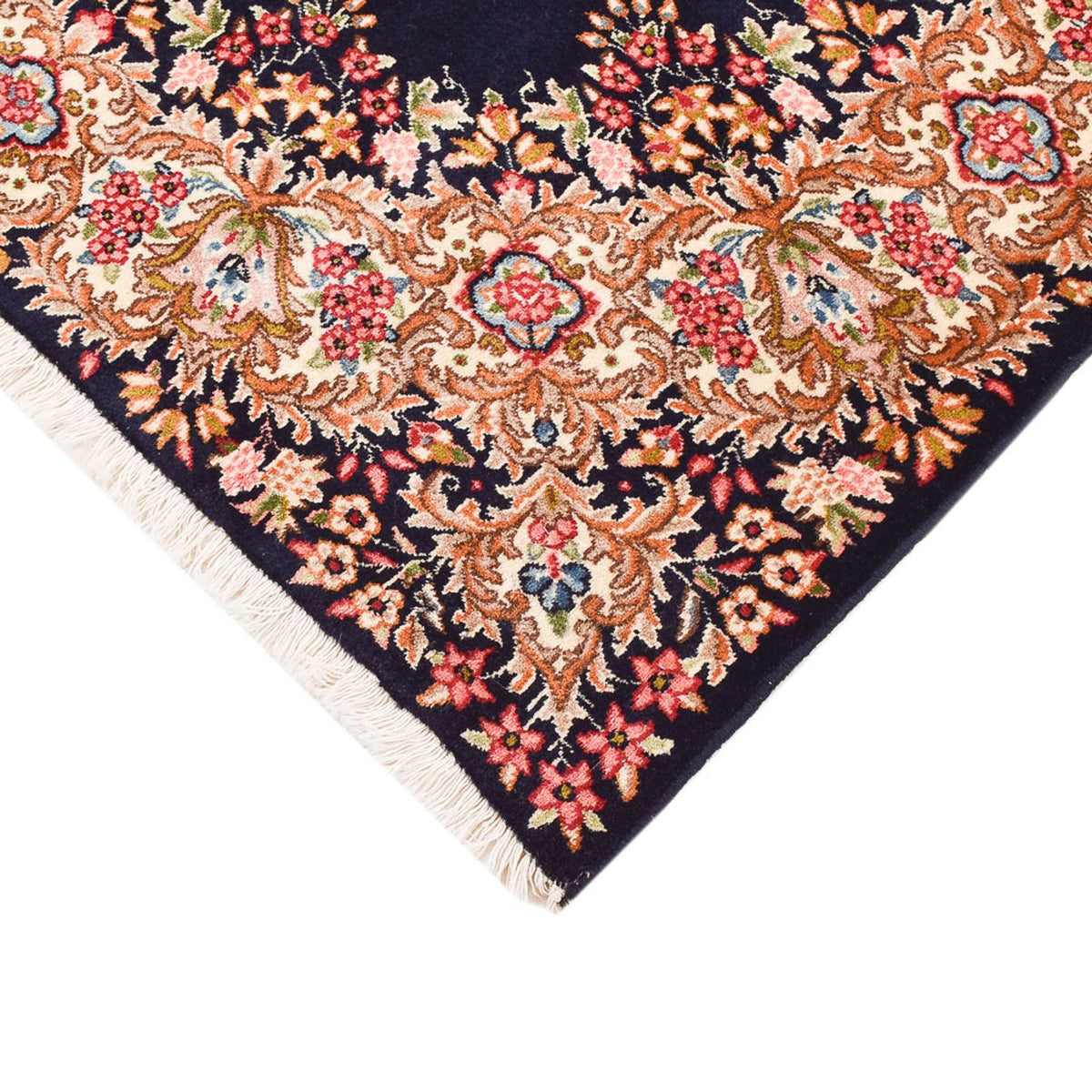 Perserteppich - Royal - 158 x 115 cm - dunkelblau