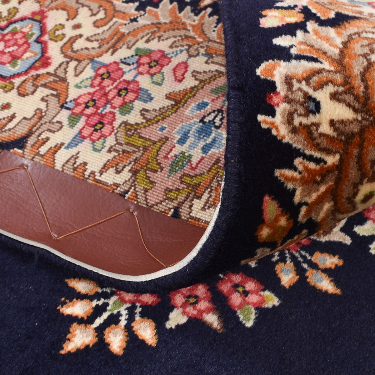 Perserteppich - Royal - 158 x 115 cm - dunkelblau