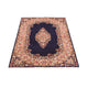 Perserteppich - Royal - 158 x 115 cm - dunkelblau