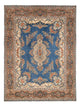 Perserteppich - Royal - 313 x 234 cm - blau