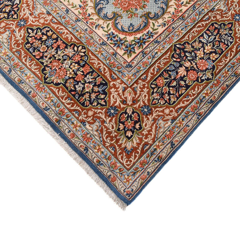 Perserteppich - Royal - 313 x 234 cm - blau