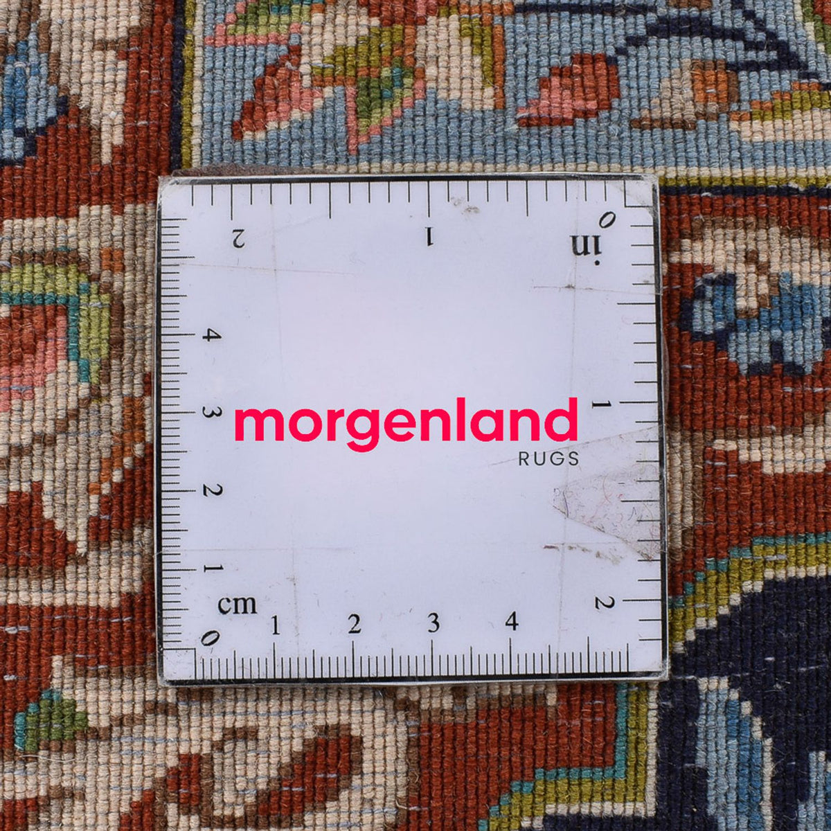 Perserteppich - Royal - 313 x 234 cm - blau