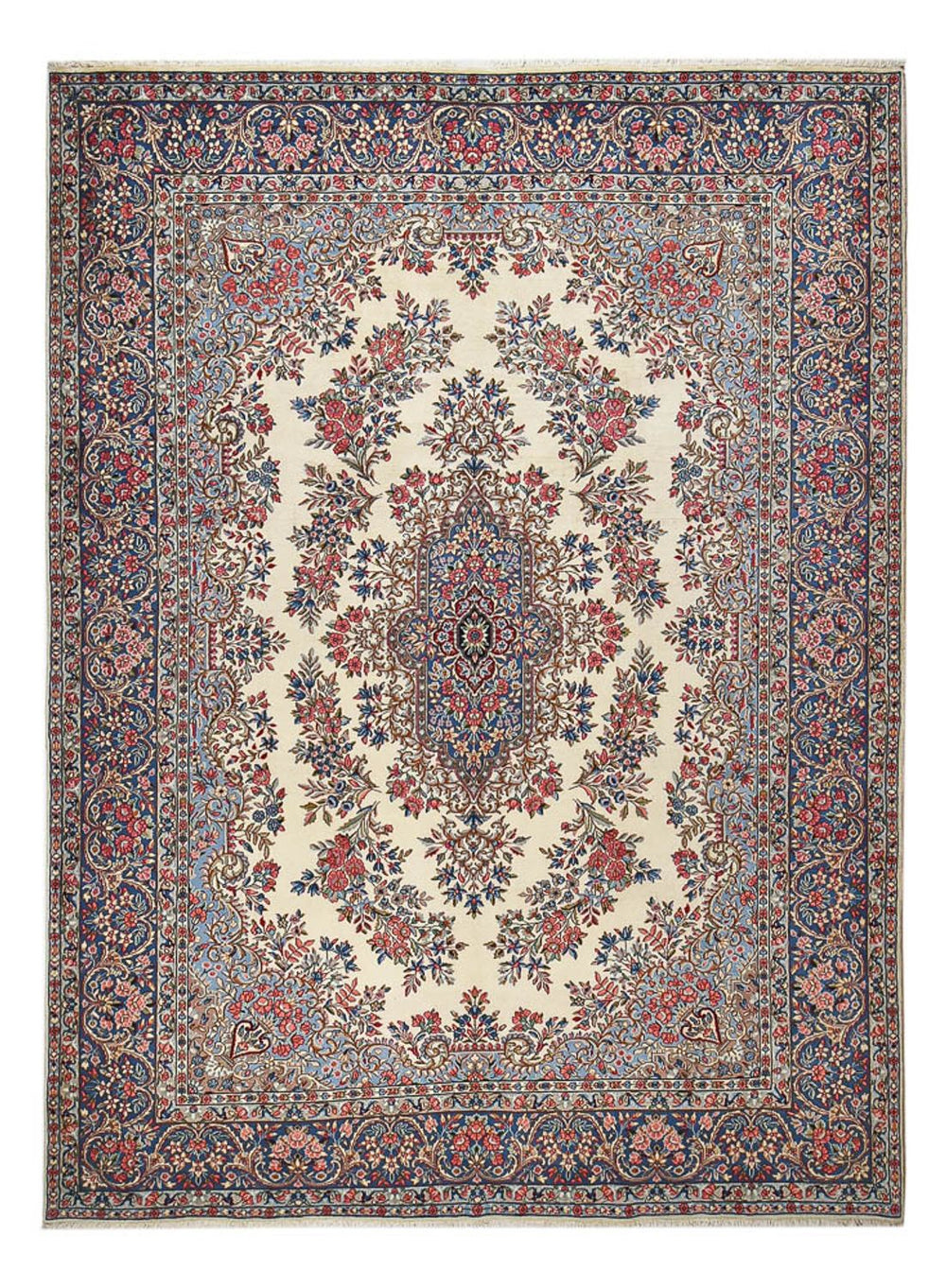Perserteppich - Täbriz - Royal - 350 x 258 cm - grau