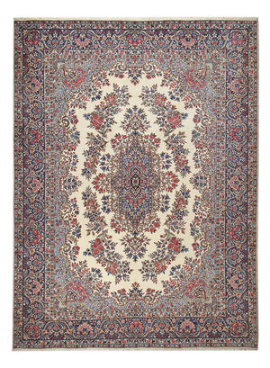 Perserteppich - Täbriz - Royal - 350 x 258 cm - grau