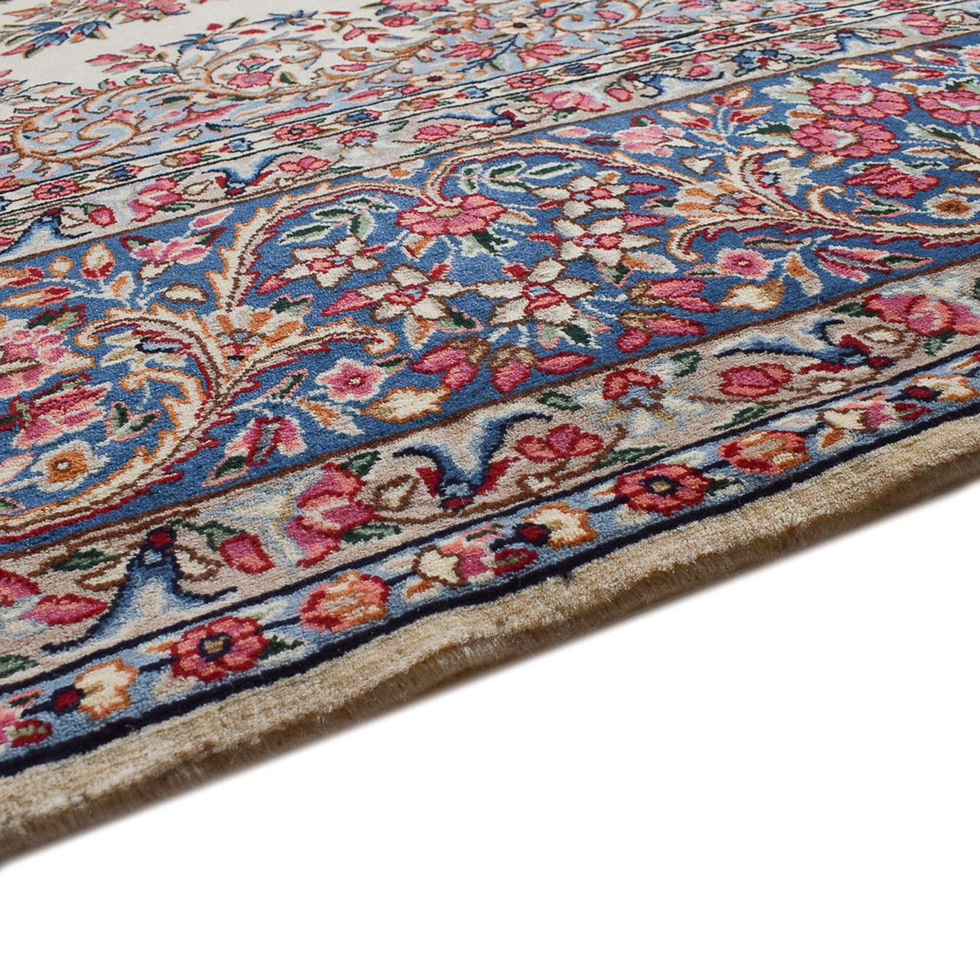 Täbriz - 40 Raj Teppich 350x258cm - Perserteppich