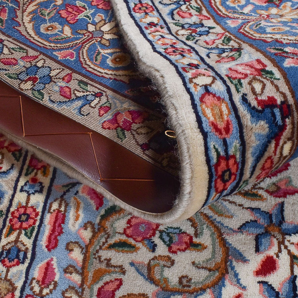 Perserteppich - Täbriz - Royal - 350 x 258 cm - grau