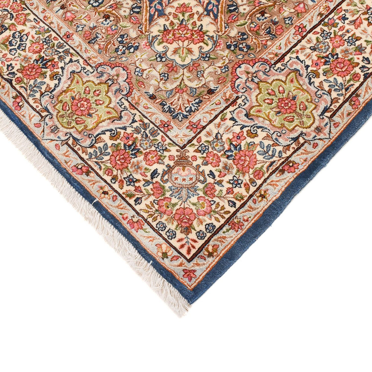 Perserteppich - Royal - 240 x 150 cm - blau