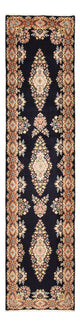 Läufer Perser - Royal - 394 x 98 cm - dunkelblau