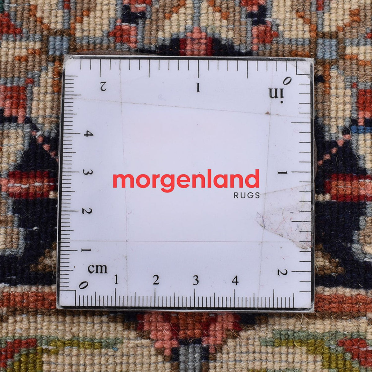 Läufer Perser - Royal - 394 x 98 cm - dunkelblau