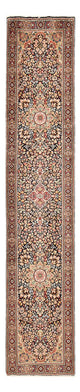 Läufer Perser - Royal - 378 x 77 cm - dunkelbeige