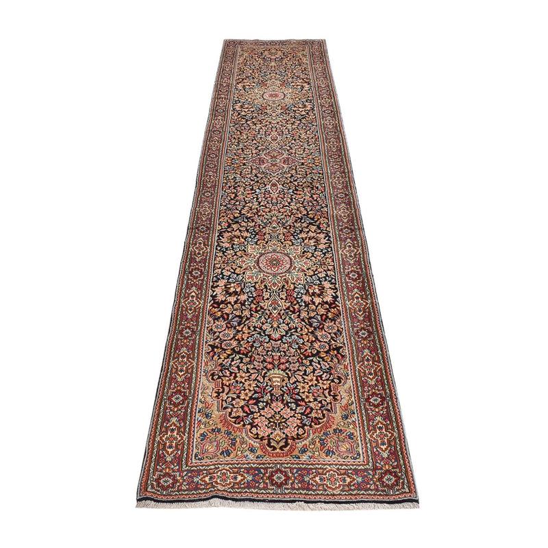 Läufer Perser - Royal - 378 x 77 cm - dunkelbeige