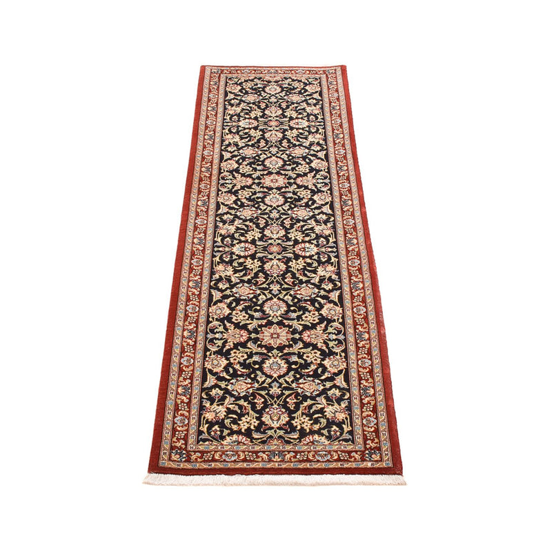 Läufer Perser - Ghom - Royal - 193 x 54 cm - dunkelbeige