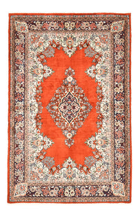 Perserteppich - Ghom - Royal - 196 x 131 cm - rot