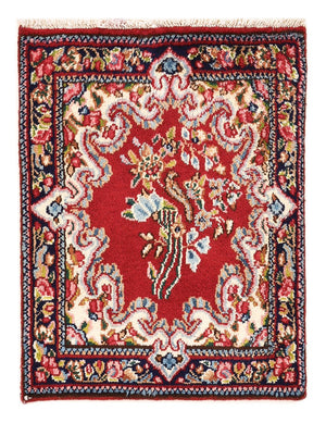Perserteppich - Royal - 56 x 45 cm - rot