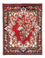 Perserteppich - Royal - 56 x 45 cm - rot