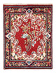 Perserteppich - Royal - 56 x 45 cm - rot