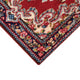 Perserteppich - Royal - 56 x 45 cm - rot