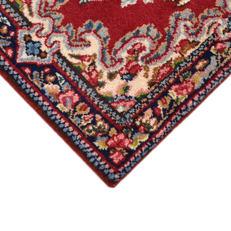 Perserteppich - Royal - 56 x 45 cm - rot