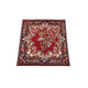 Perserteppich - Royal - 56 x 45 cm - rot