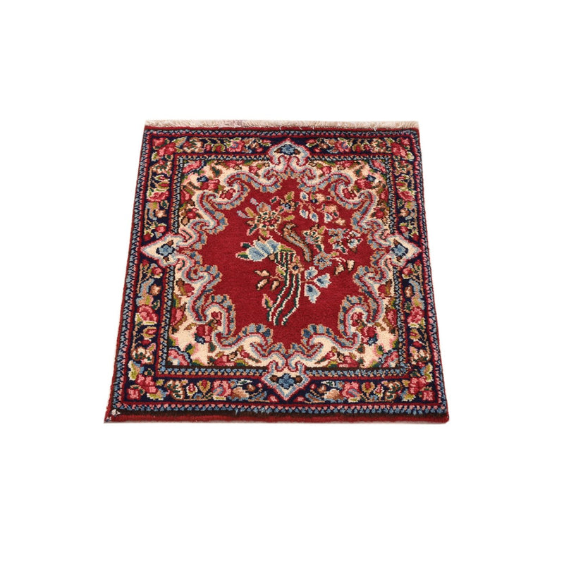 Perserteppich - Royal - 56 x 45 cm - rot