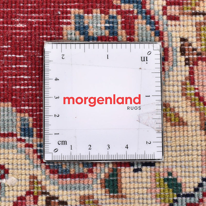 Perserteppich - Royal - 56 x 45 cm - rot