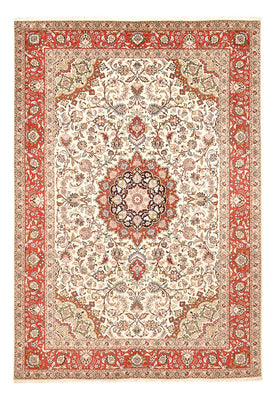Perserteppich - Täbriz - Royal - 305 x 203 cm - beige