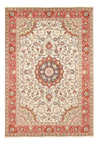 Perserteppich - Täbriz - Royal - 305 x 203 cm - beige