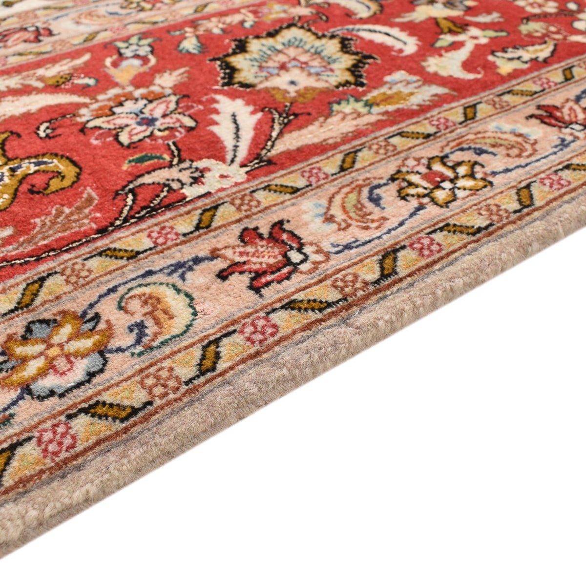 Perserteppich - Täbriz - Royal - 305 x 203 cm - beige