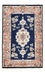 Perserteppich - Keshan - 132 x 85 cm - blau