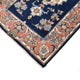 Perserteppich - Keshan - 132 x 85 cm - blau