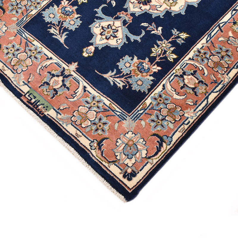 Perserteppich - Keshan - 132 x 85 cm - blau