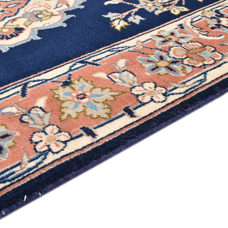Perserteppich - Keshan - 132 x 85 cm - blau