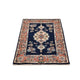 Perserteppich - Keshan - 132 x 85 cm - blau