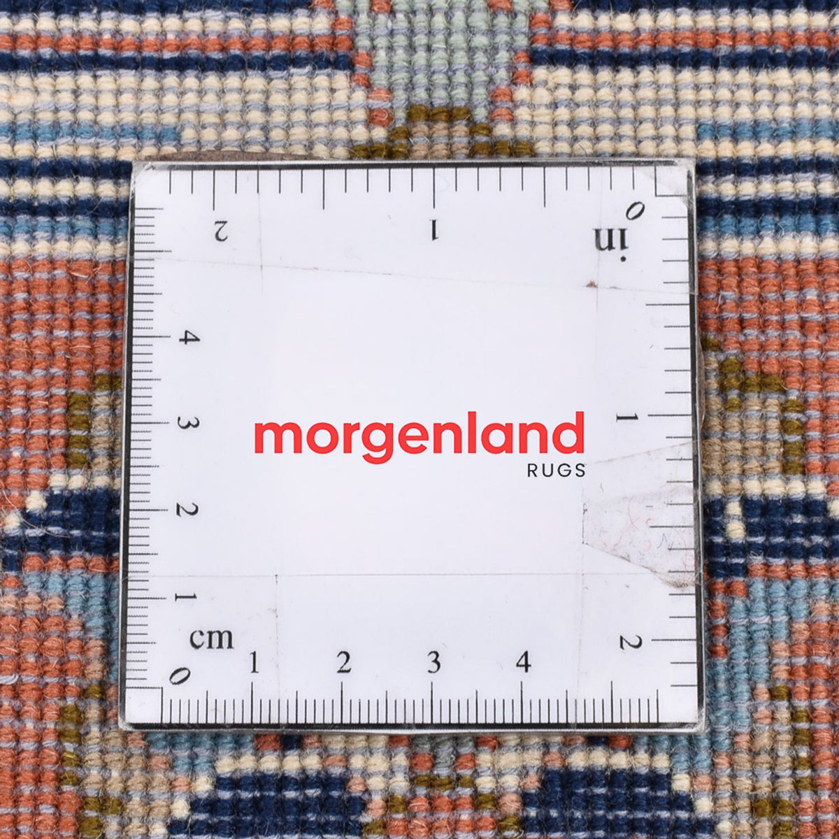 Perserteppich - Keshan - 132 x 85 cm - blau