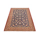 Perserteppich - Ghom - Royal - 203 x 133 cm - dunkelblau