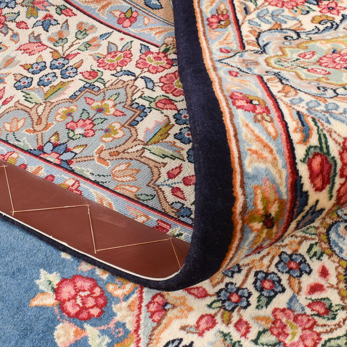 Perserteppich - Royal - 265 x 180 cm - blau