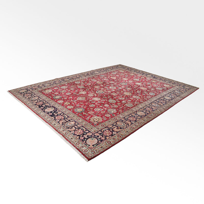 Perserteppich - Täbriz - Royal - 400 x 290 cm - rot