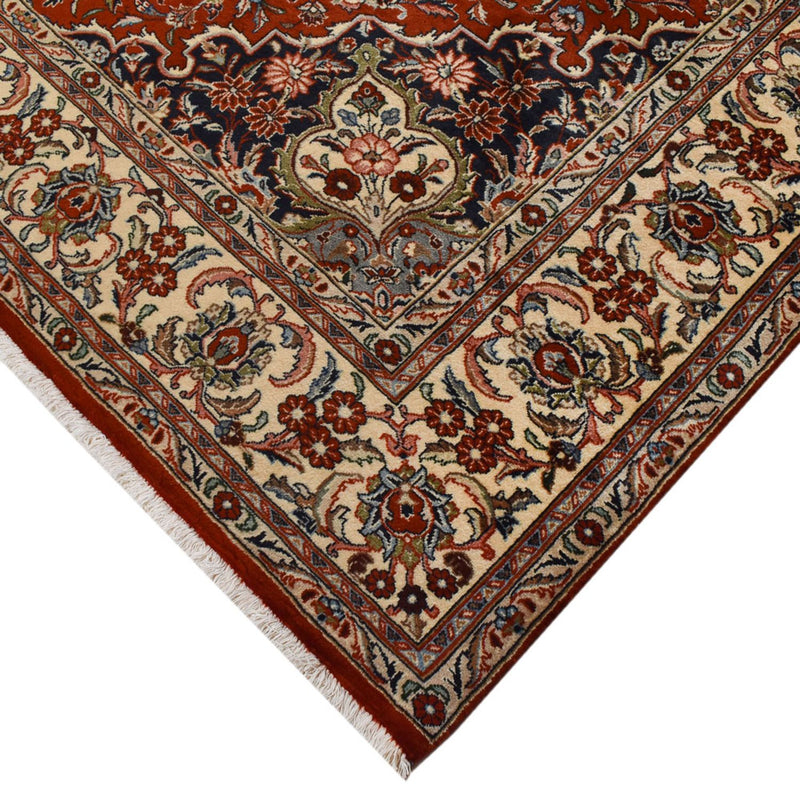 Perserteppich - Royal - 297 x 201 cm - dunkelrot