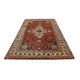 Perserteppich - Royal - 297 x 201 cm - dunkelrot