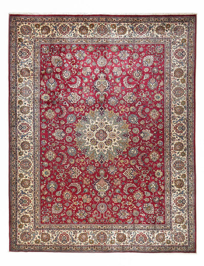 Täbriz - 40 Raj Teppich 318x418cm - Perserteppich