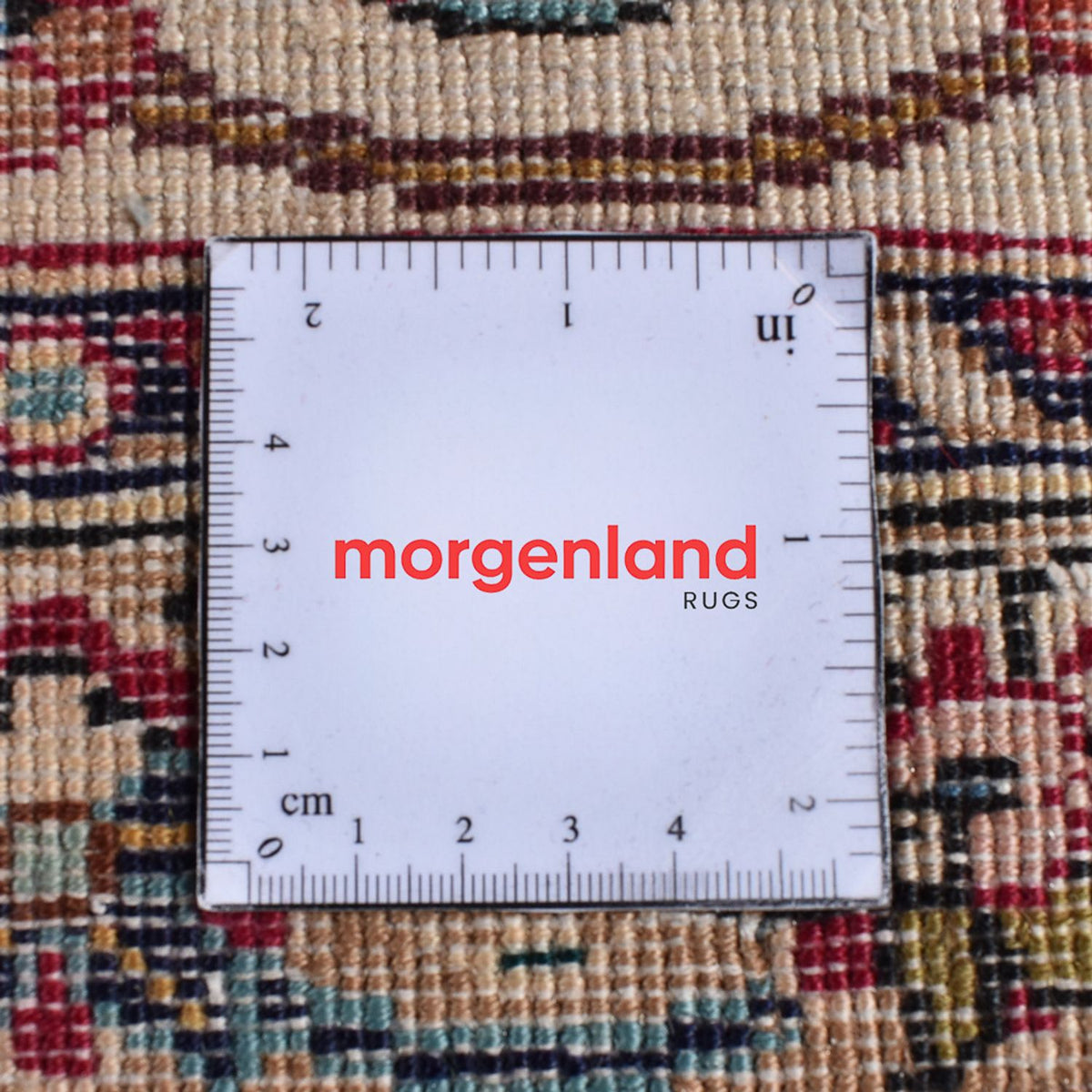 Perserteppich - Täbriz - Royal - 418 x 318 cm - rot