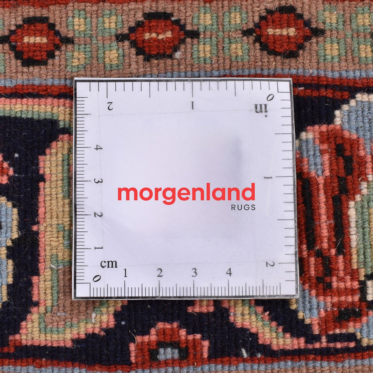 Perserteppich - Bidjar - 154 x 108 cm - mehrfarbig