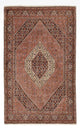 Perserteppich - Bidjar - 251 x 150 cm - rost