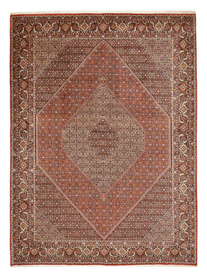 Perserteppich - Bidjar - 405 x 302 cm - rost