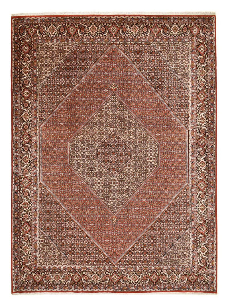 Perserteppich - Bidjar - 405 x 302 cm - rost