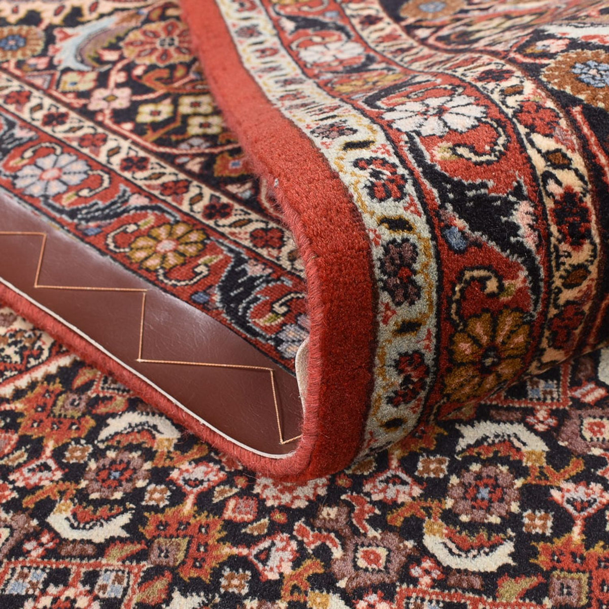 Perserteppich - Bidjar - 405 x 302 cm - rost