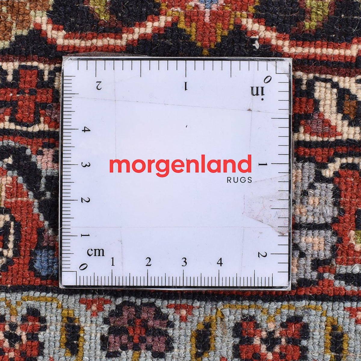 Perserteppich - Bidjar - 405 x 302 cm - rost