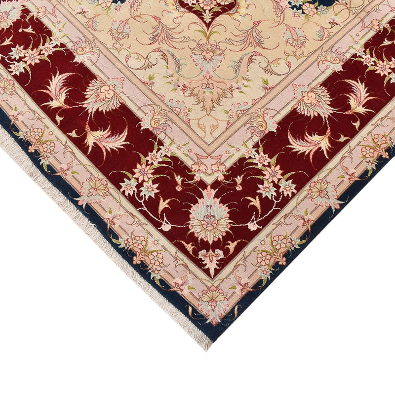Perserteppich - Täbriz - Royal - 287 x 202 cm - dunkelblau