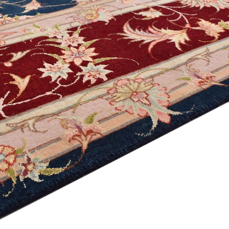 Perserteppich - Täbriz - Royal - 287 x 202 cm - dunkelblau