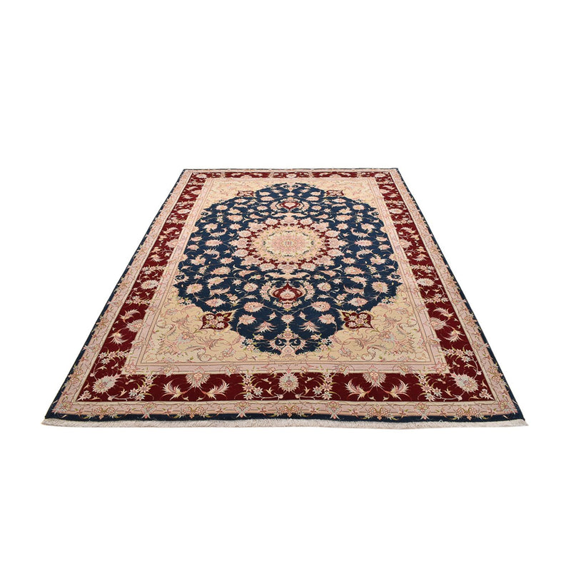 Perserteppich - Täbriz - Royal - 287 x 202 cm - dunkelblau